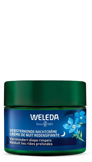 Weleda Gentiane bleue & edelweiss crème de nuit redensifiant 40ml